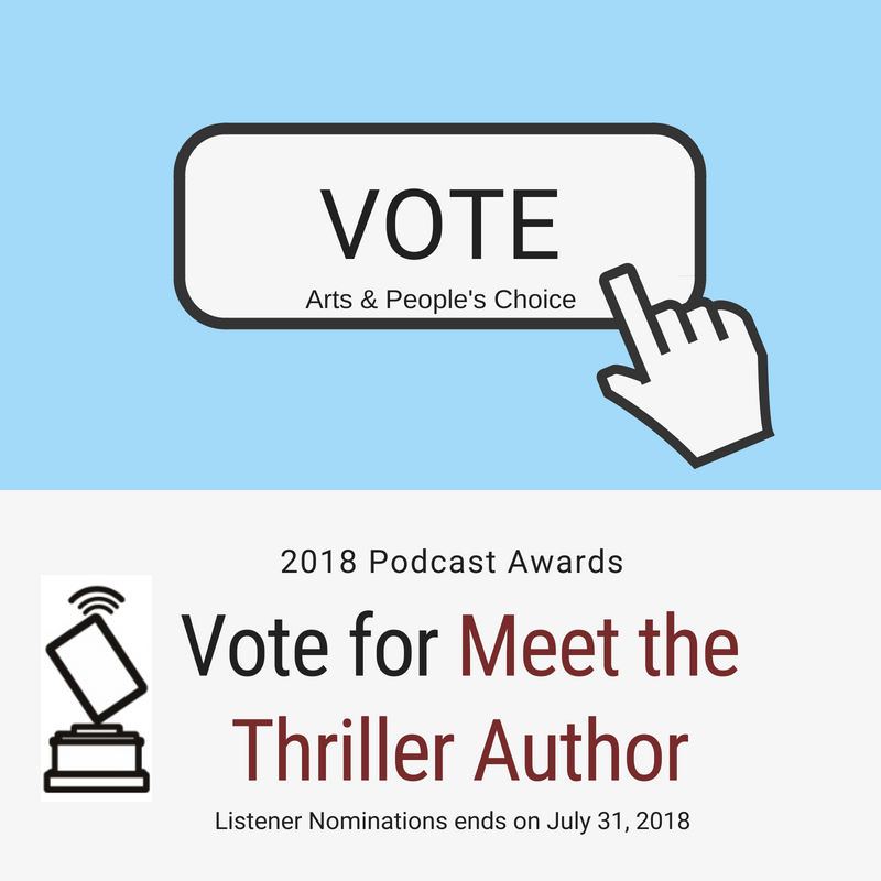 2018 Podcast Awards Meet the Thriller Author