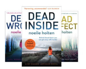 Noelle Holten's Maggie Jamieson Books