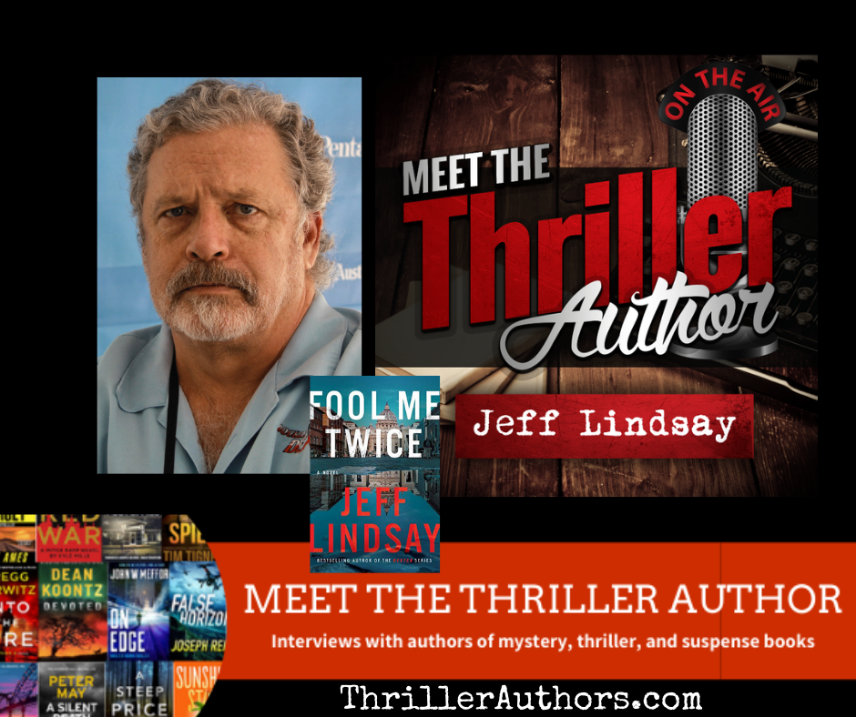 MTTA 125 Jeff Lindsay Author Interview